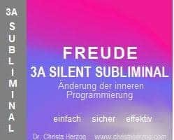 Freude 3A Silent Subliminal