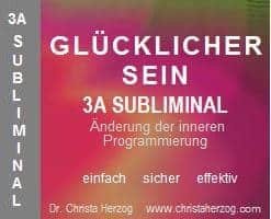 Glücklicher sein 3A Subliminal