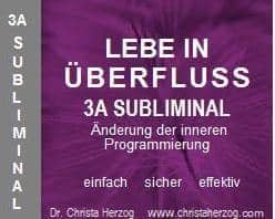 Lebe im Überfluss 3A Subliminal