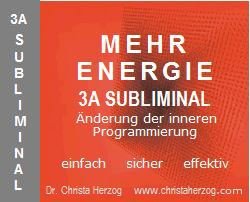 Mehr Energie 3A Subliminal