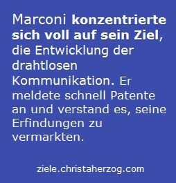 Marconi Pionier der drahtlosen Kommunikation
