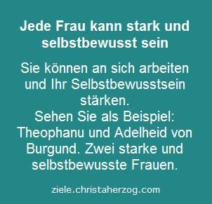 Starke und selbstbewusste Frauen 1