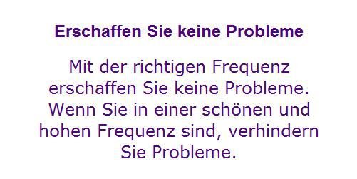 Probleme verhindern