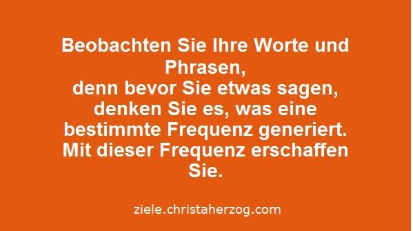 Beobachten Sie Worte und Phrasen