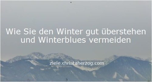 Wie den Winter überstehen