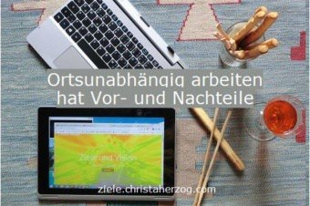 Ortsunabhängig arbeiten