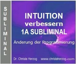 intuition verbessern 1a subliminal