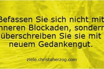 Wie Sie geistige Blockaden lösen