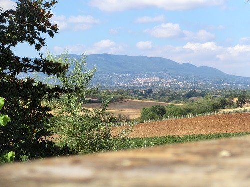 Süd-Italienische Landschaft