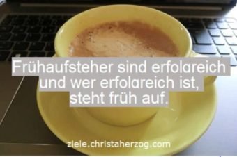 Frühaufsteher sind erfolgreich + wie Frühaufsteher werden